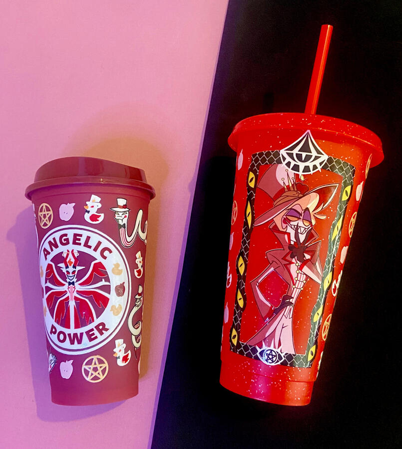 Lucifer Tumblers